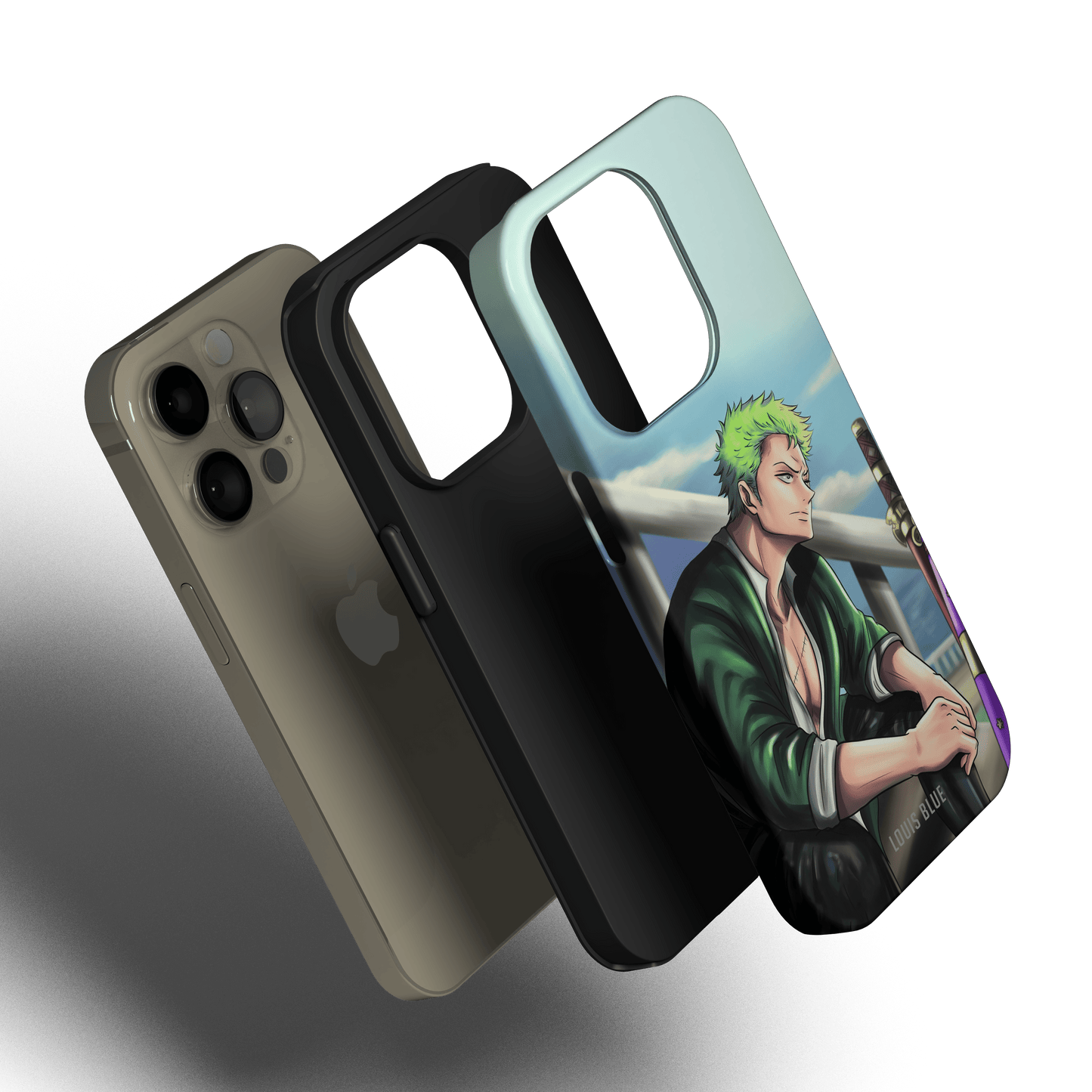 Zorro One piece - iPhone Tough Case