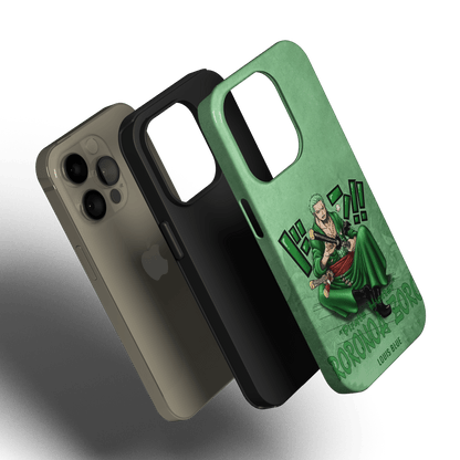 Zorrro One piece - iPhone Tough Case