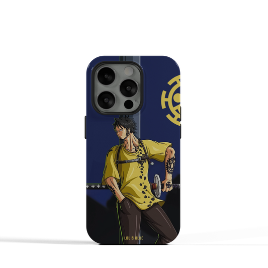 Trafalgar D. law One piece - iPhone Tough Case