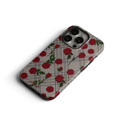 Rose - IPhone tough case