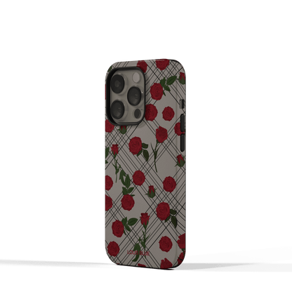 Rose - IPhone tough case - LOUIS BLUE