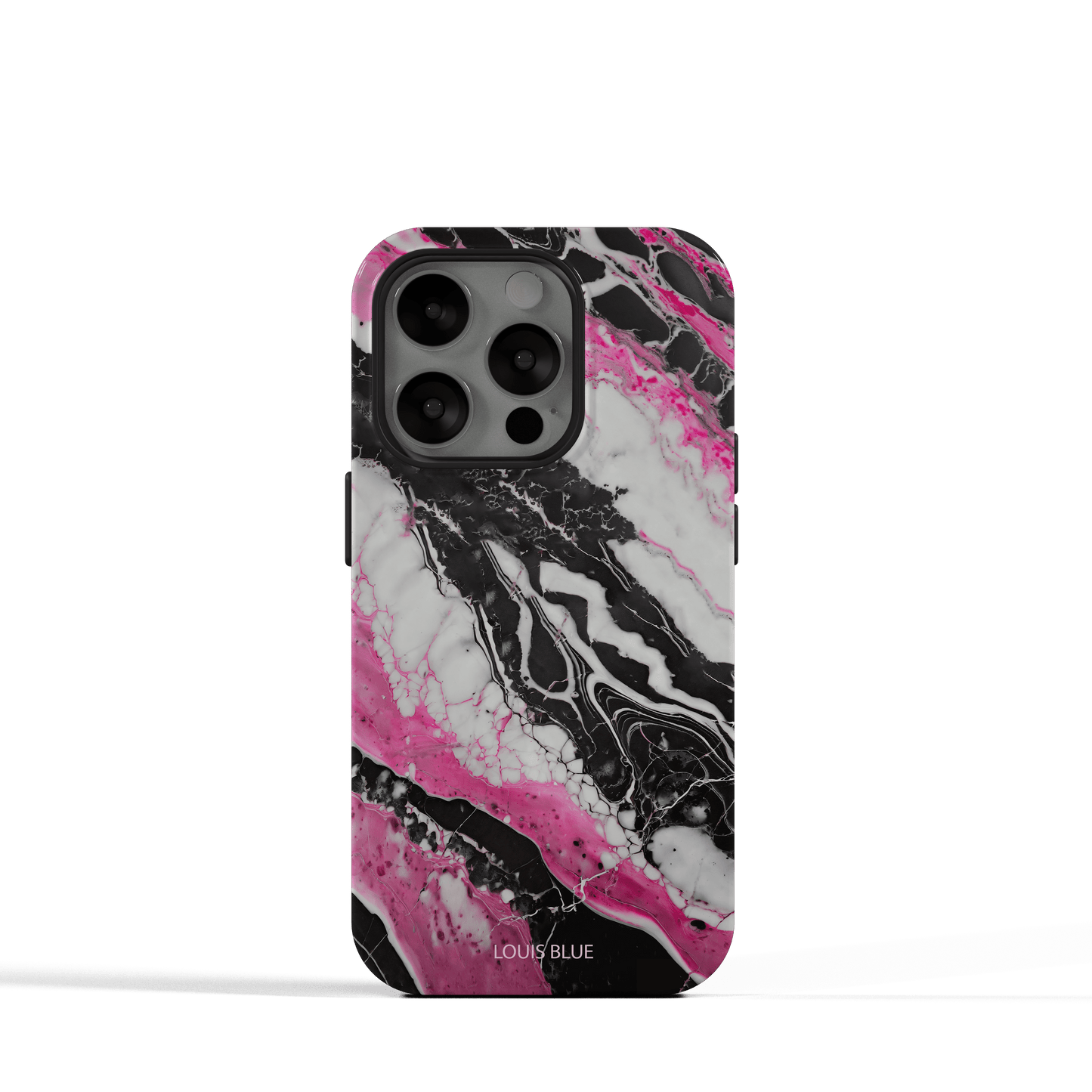 Pink Marble - iPhone Tough Case