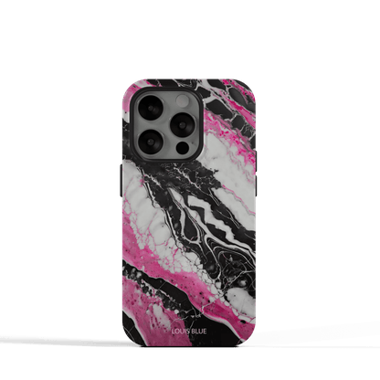 Pink Marble - iPhone Tough Case