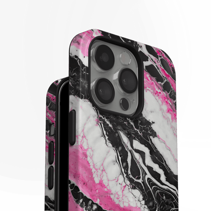 Pink Marble - iPhone Tough Case