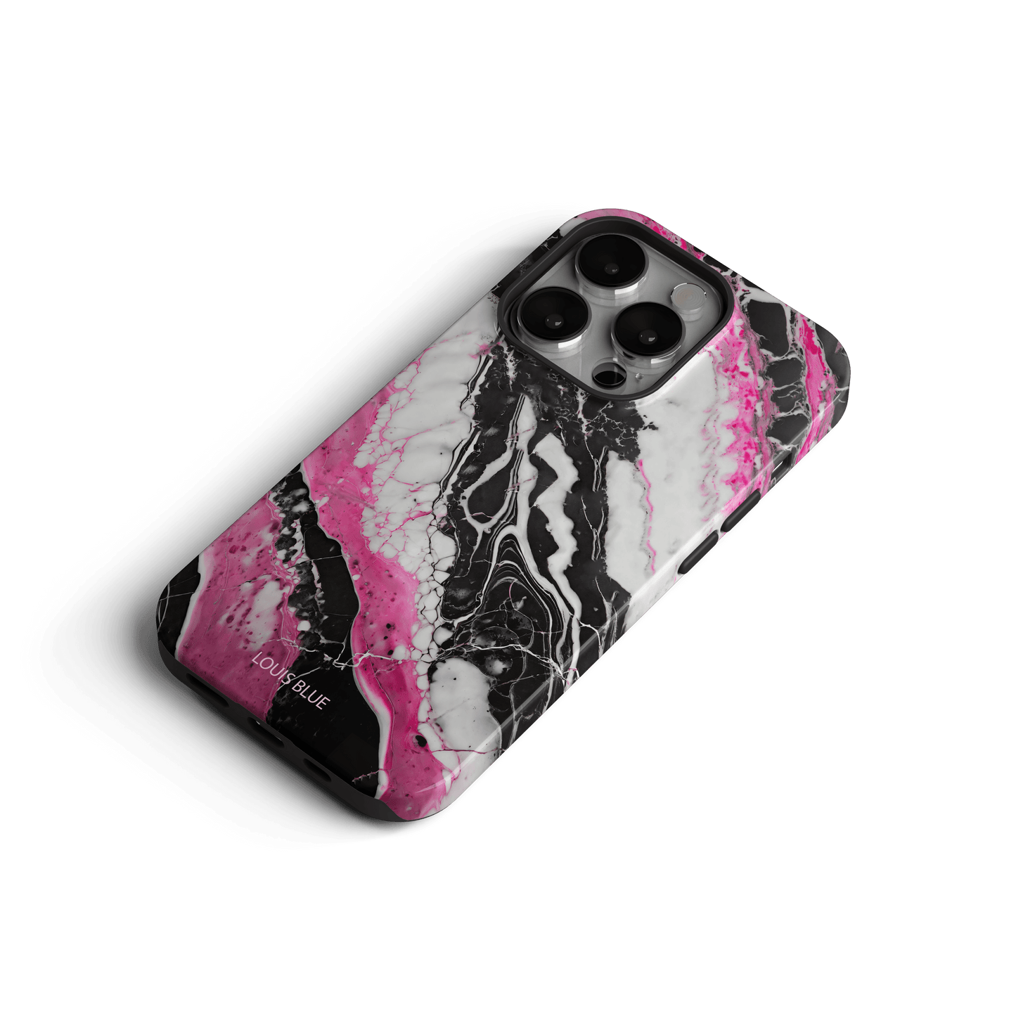 Pink Marble - iPhone Tough Case