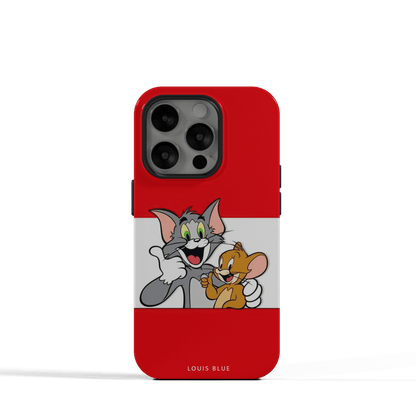 Tom and jerry - IPhone tough case