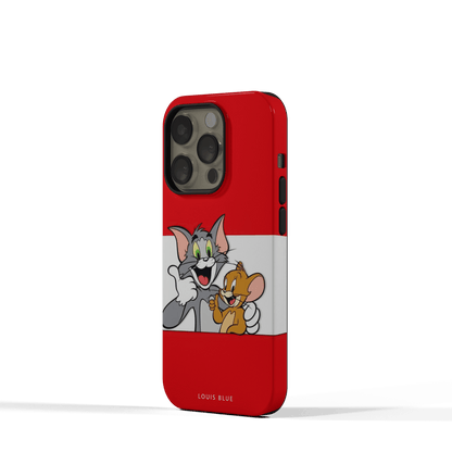 Tom and jerry - IPhone tough case