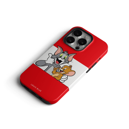 Tom and jerry - IPhone tough case