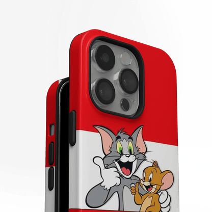 Tom and jerry - IPhone tough case