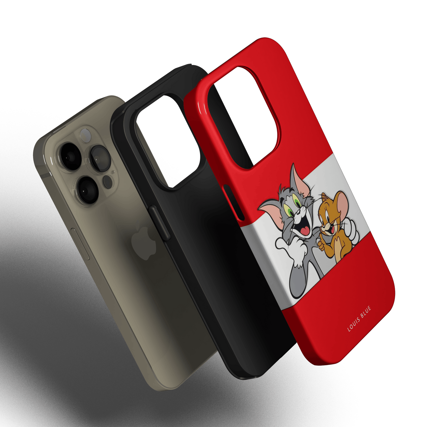 Tom and jerry - IPhone tough case