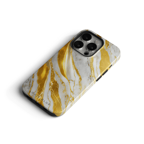 Golden Marble - iPhone Tough Case