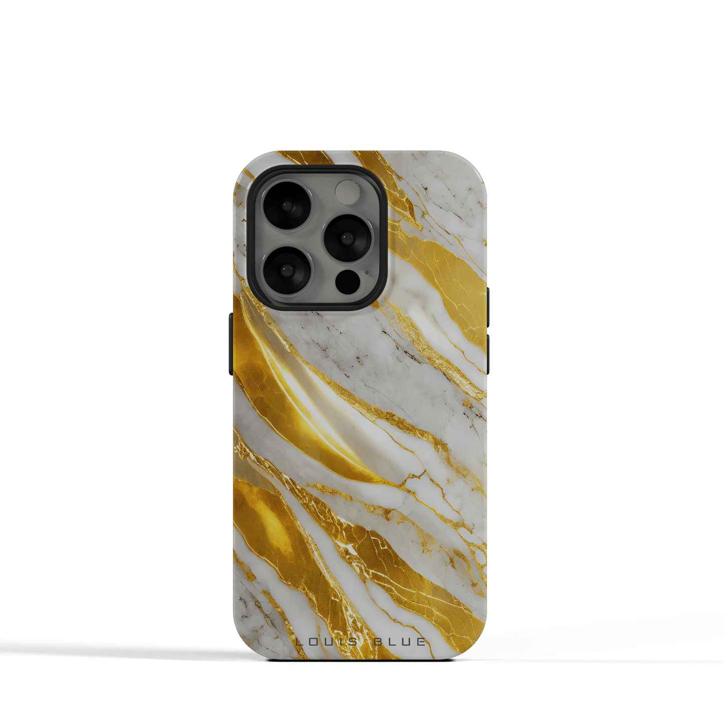 Golden Marble - iPhone Tough Case