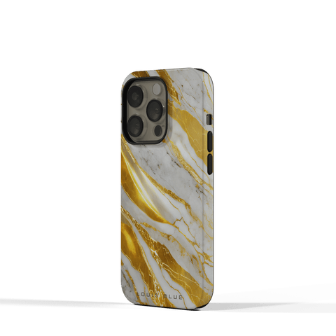 Golden Marble - iPhone Tough Case