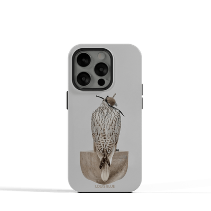 White Falcone - iPhone Tough Case