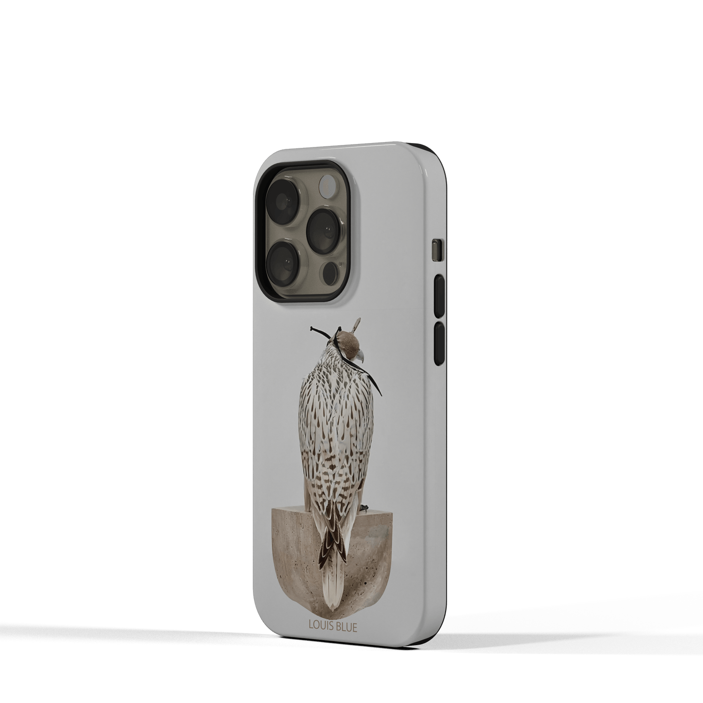 White Falcone - iPhone Tough Case