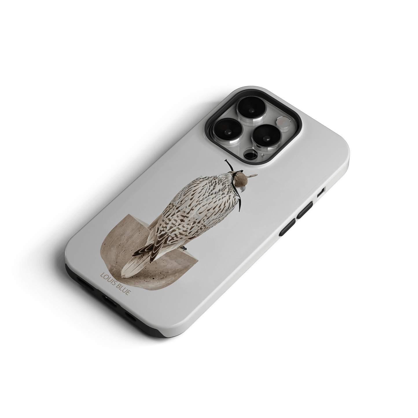 White Falcone - iPhone Tough Case