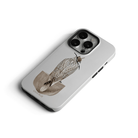 White Falcone - iPhone Tough Case