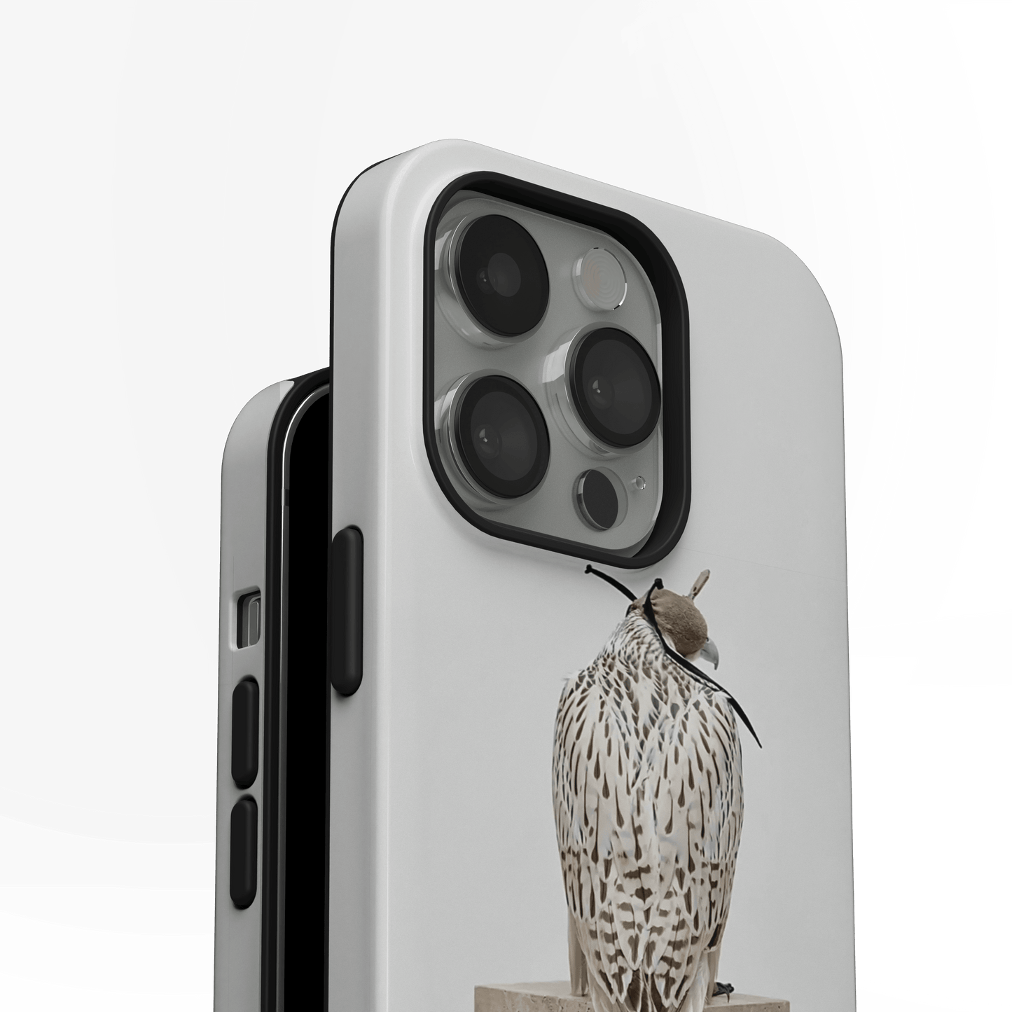 White Falcone - iPhone Tough Case