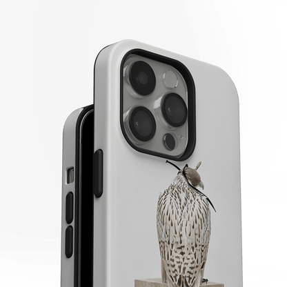 White Falcone - iPhone Tough Case